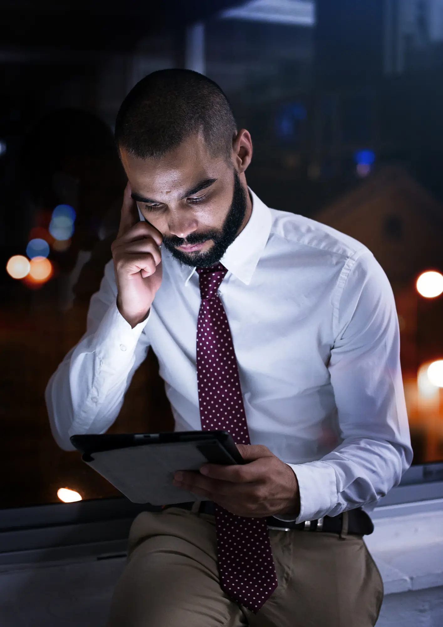 INR Pressure Profile. Als het werkt. Tot het niet meer werkt.